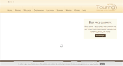 Desktop Screenshot of hoteltouring.bz